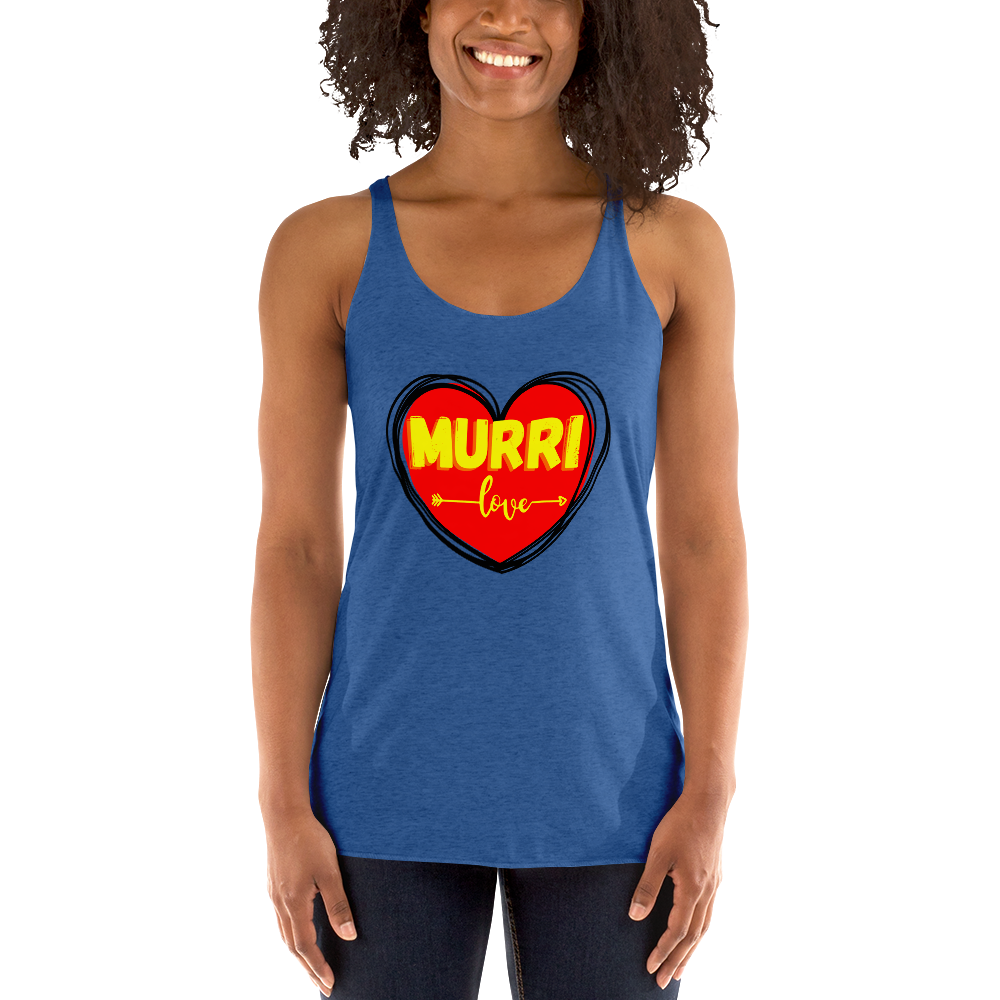 Murri Love Women's Racerback Tank