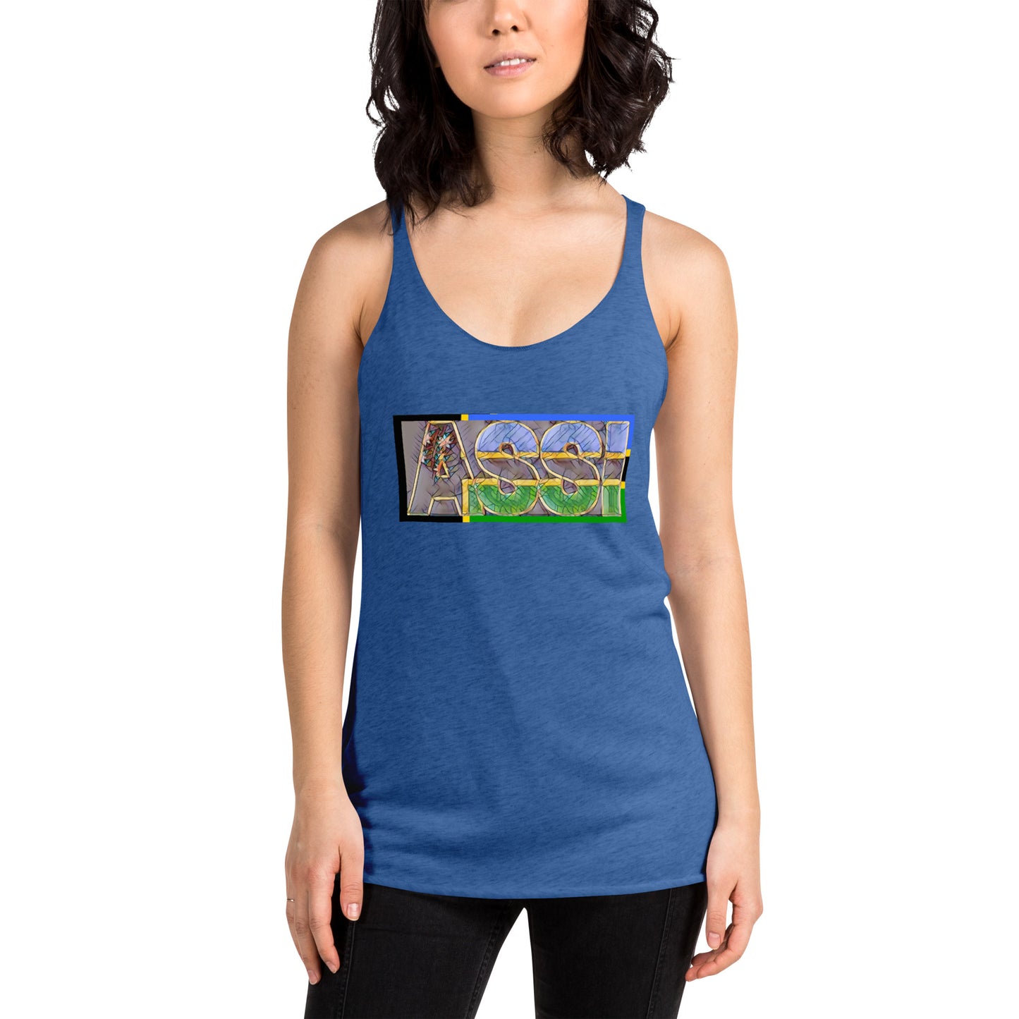 ASSI Women's Racerback Tank