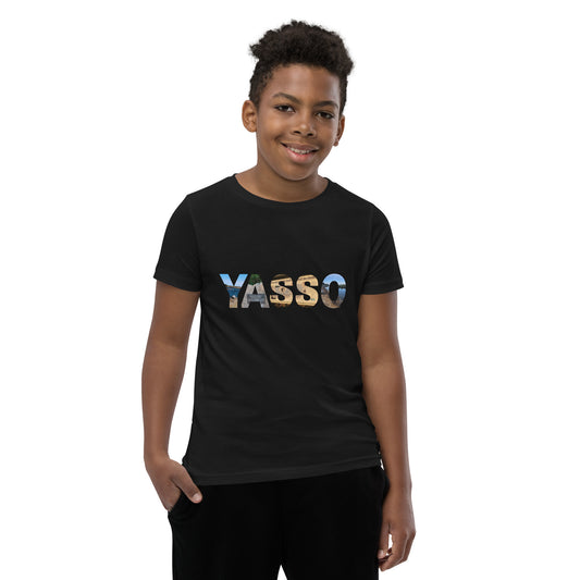 Yasso V2 Youth Short Sleeve T-Shirt