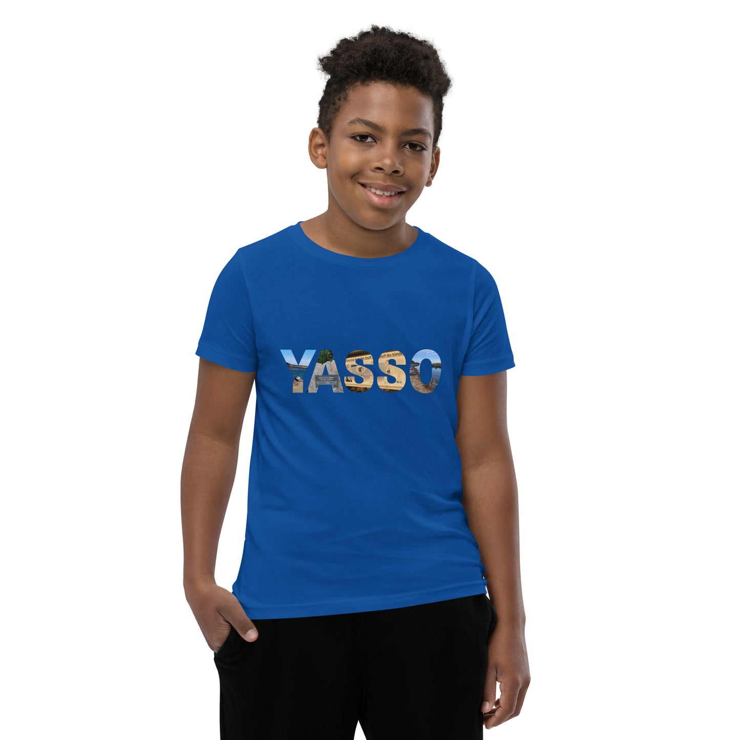 Yasso V2 Youth Short Sleeve T-Shirt