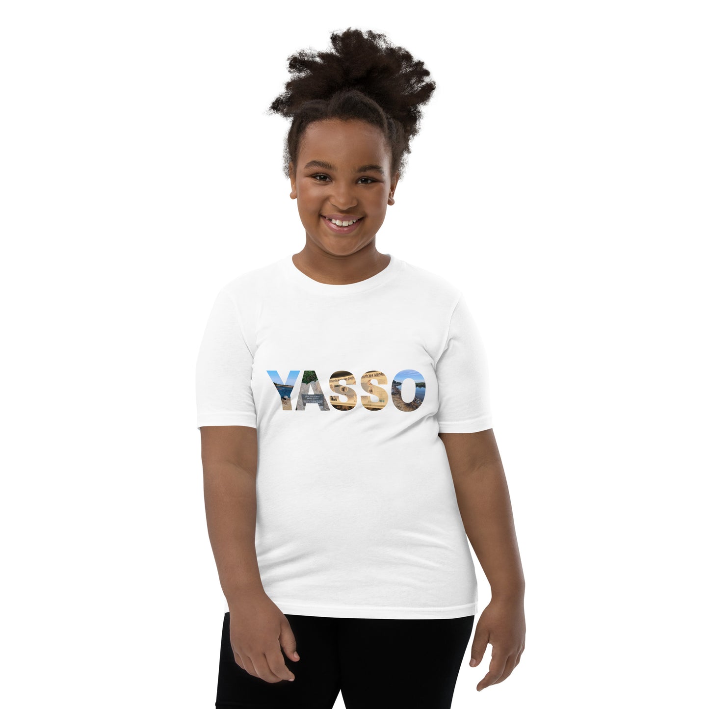 Yasso V2 Youth Short Sleeve T-Shirt